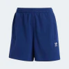 Short Feminino Moletom Adidas Essentials French Terry Azul IY7340