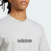 Camiseta Adidas Essentials Linear Single Jersey JE9002 - loja online