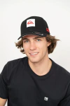 Boné Quiksilver Emb Square Preto Q911A0362-BLK - comprar online