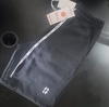 Bermuda Moletom Com Cadarço Titular Jeans Bordada Preta 13009.111.2 - comprar online