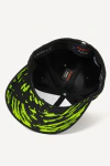 Boné Quiksilver Domed Logo Flaming Heat Preto Q911A0404-02 - comprar online