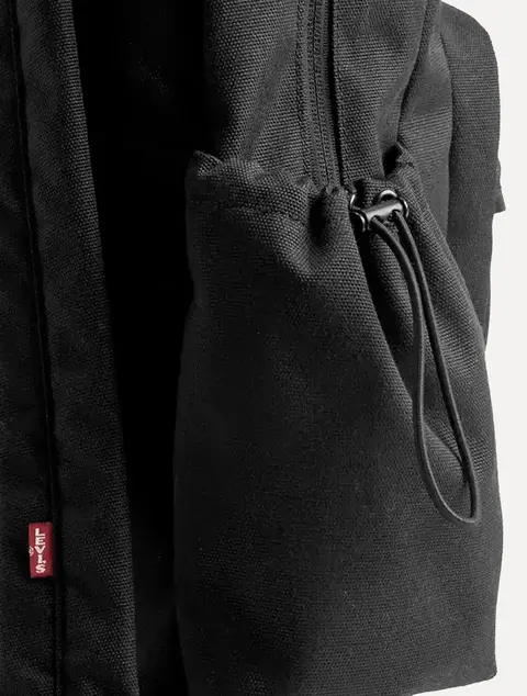 Mochila Levis Mission Bay Backpack Preta - 004C30004 - Kevin Sports