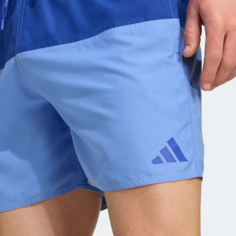 Short Adidas Natação Colorblock 5 Azul JX1271 - comprar online