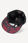 Imagem do Boné Quiksilver Domed Logo Flaming Heat Marinho - Q911A0404-MARINHO