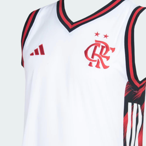 Regata Basquete Flamengo Adidas II 2025/26 KE1281 - comprar online