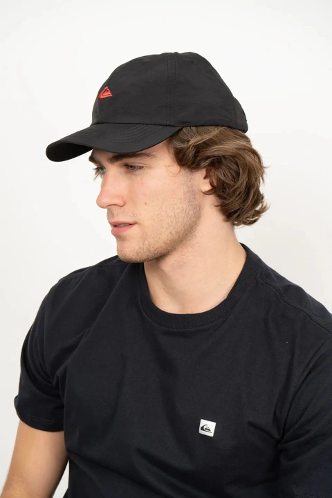 Boné Quiksilver Logo Embroidery Preto Q911A0393 - comprar online