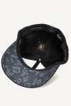 Boné Quiksilver Emb Chain Tribal Tag Preto Q911A0410-02 - comprar online