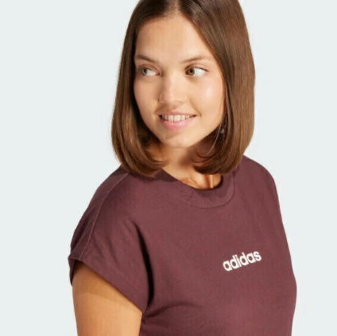 Imagem do Camiseta Feminina Adidas Essentials Linear - JG8663