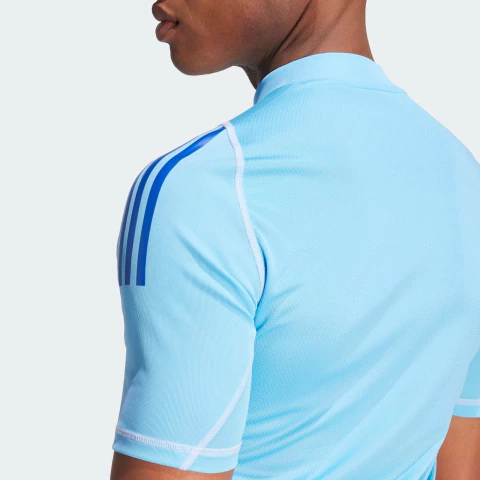 Camisa de Goleiro Adidas Tiro 24 Azul IN0428 - loja online