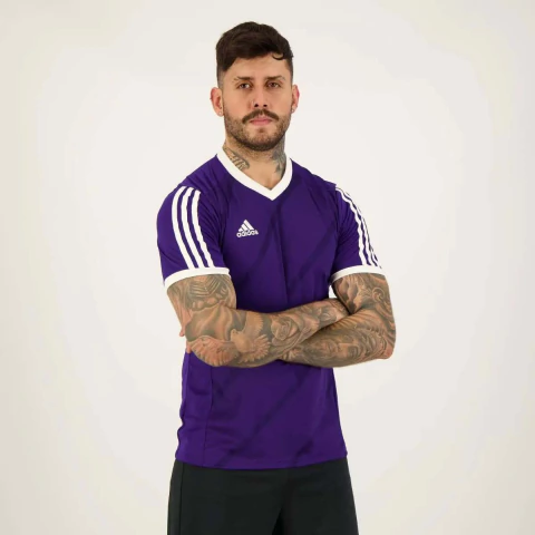 Camisa Adidas Tabela 14 Roxa - F50277 - comprar online