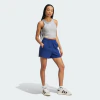 Short Feminino Moletom Adidas Essentials French Terry Azul IY7340 - comprar online