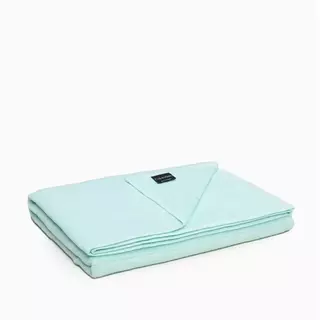 Toalha Calvin Klein CKJ Unicolor Azul Água - CM3PS85TO047-0521