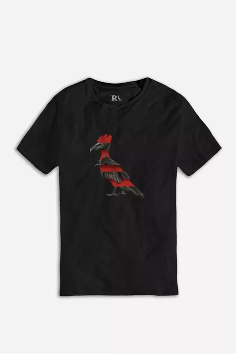 Camisa Reserva Estampada Pica-Pau Flamengo Preta 0063845-040 na internet