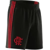 Short Moletom Flamengo Adidas DNA, com bolso 2024/25 - IT3829 - Kevin Sports