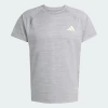 Camiseta Adidas Gym+ Climacool Cinza KA0644