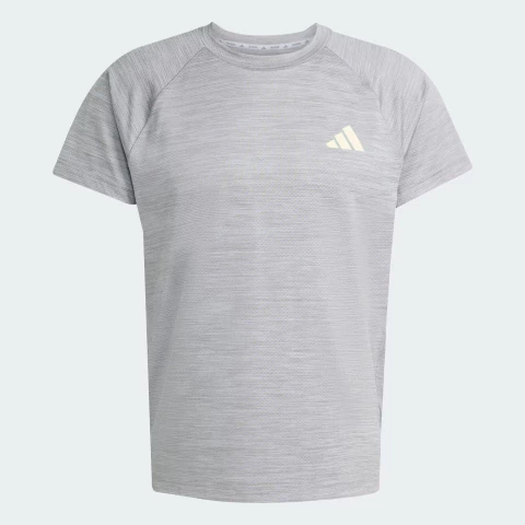 Camiseta Adidas Gym+ Climacool Cinza KA0644