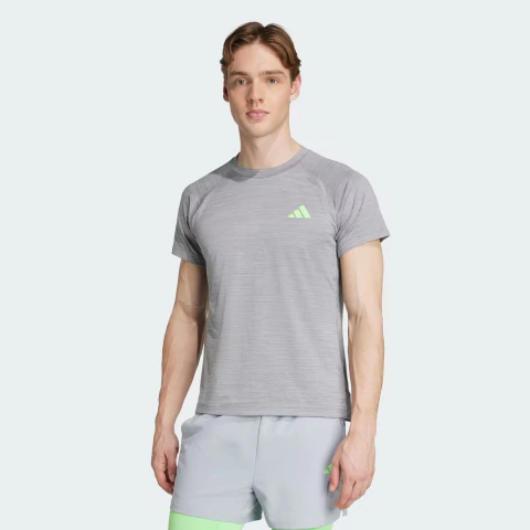 Camiseta Adidas Gym+ Climacool Cinza KA0644 - comprar online