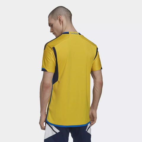 Camisa I Suécia 2022 Amarela Adidas HD9423 - loja online