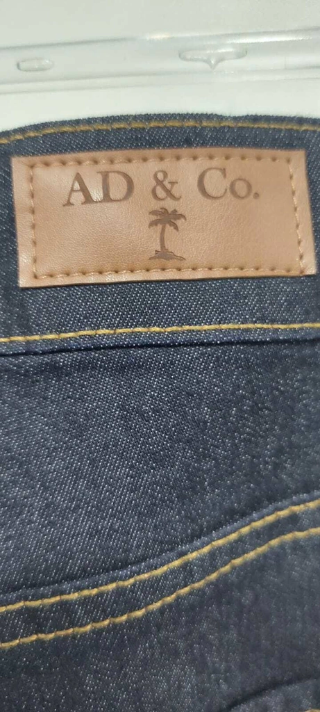 Calça AD lifestyle Blue Black ADG2250003 na internet