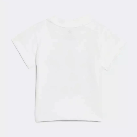 Conjunto Shorts Camiseta Trefoil (UNISSEX) - Adidas HE4658 na internet