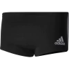 Sunga Adidas Color Block Preto + Cinza GV1544