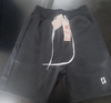Bermuda Moletom Com Cadarço Titular Jeans Bordada Preta 13009.111.2