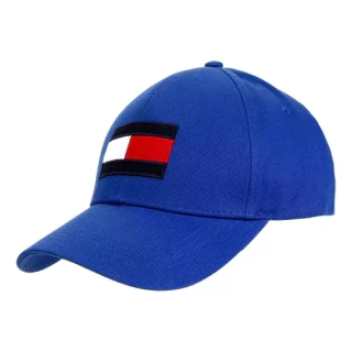 Boné Tommy Hilfiger Big Flag Algodão - U - ABAM0AM04508-THC22