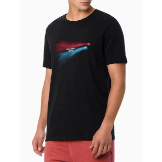 Camiseta em Mescla Calvin Klein Jeans City Lights CM2OC01TC247-0987