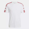 Camisa Squadra 21 - Branco adidas | adidas Brasil GN5725 - loja online