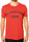 Camiseta Flamengo Adidas Gráfica Algodão - AA2184 - comprar online