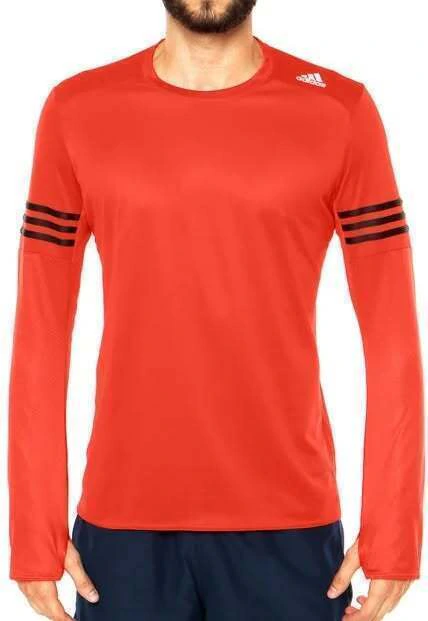 Camiseta Adidas Response Masculina na cor Laranja - AA6923 na internet