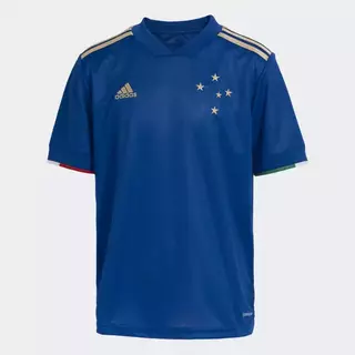 Camisa Cruzeiro I Adidas Infantil 2021 - GL0027