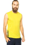 Regata Adidas Performance Basemid Amarela - AB6479