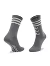 Kit 2 Pares de Meias Adidas Originals Trefoil Crew Cano Longo HC9526 - loja online