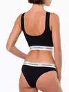 Top Calvin Klein Preto - MAR4092-0987 - comprar online