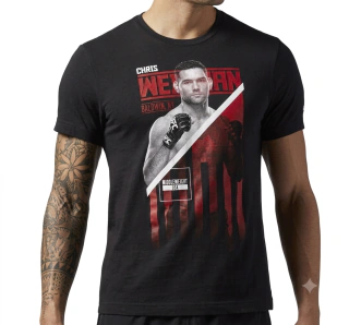 Camisa Masculina Reebok Ufc Weidman - AJ9059