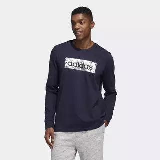 Camiseta Manga Longa Liquid Foil Linear Graphic - Adidas HK9155