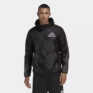 Jaqueta Corta-Vento - Preto adidas HD4336