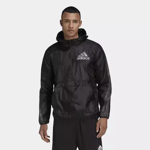 Jaqueta Corta-Vento - Preto adidas HD4336