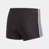Sunga Boxer 3S Preta Adidas DP7533 - comprar online