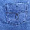 Bermuda titular jeans azul pichada 12645