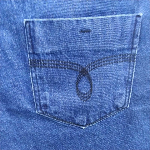 Bermuda titular jeans azul pichada 12645