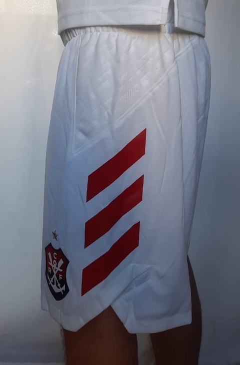 Bermuda Branca Basquete FQ6065 - Kevin Sports