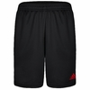 Bermuda Adidas 3S Masculino IC2049 - Preto/Vermelho IC2049