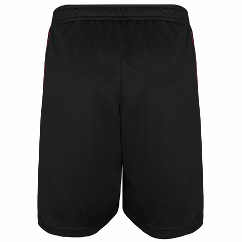 Bermuda Adidas 3S Masculino IC2049 - Preto/Vermelho IC2049 - comprar online