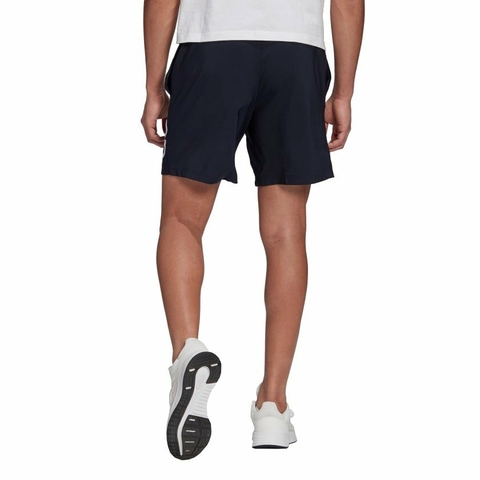Azul Shorts AEROREADY Essentials Chelsea Linear Logo GK9608 na internet