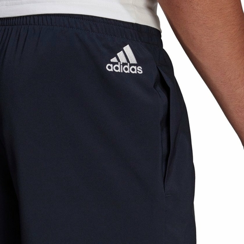 Azul Shorts AEROREADY Essentials Chelsea Linear Logo GK9608 - loja online