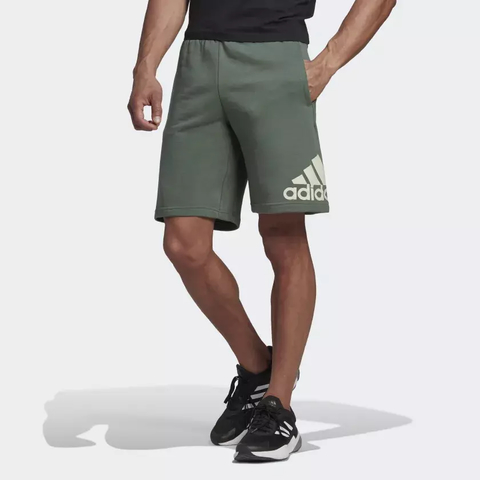 Shorts Must Haves Badge of Sport - Verde adidas HL2225