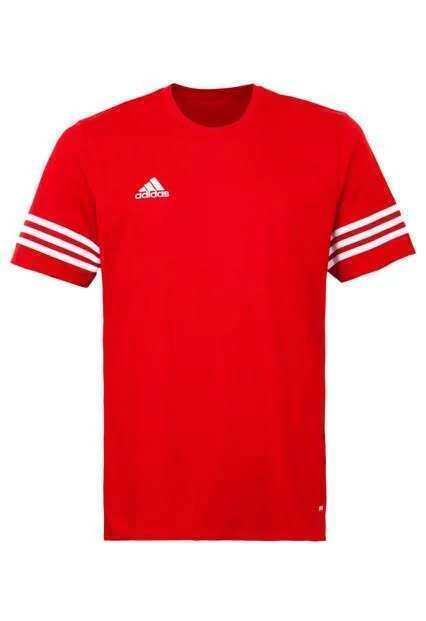 Camisa Adidas Masculina Entrada 14 Vermelha - BH6910