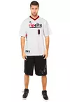 Camiseta Adidas Performance NBA Blazers Branca A43445